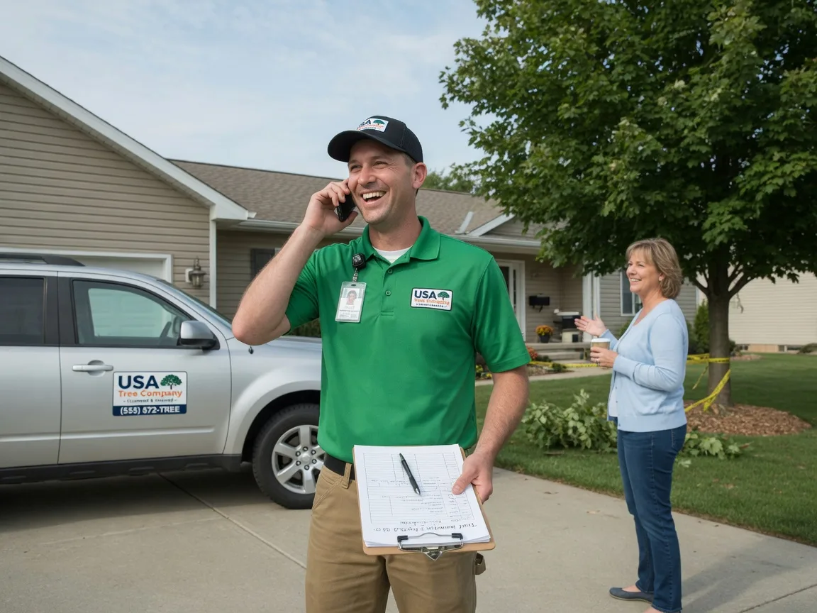 Tree Care Circle, MT FAQs
